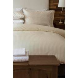 Belledorm Hotel Suite Single Duvet Cover Beige (200x140cm)