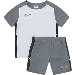 Nike Academy Crew T-Shirt Shorts Set Children - White