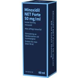 Minoxidil NET Forte 50mg/ml 60ml