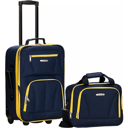 Rockland Fashion Set of 2 - Navy