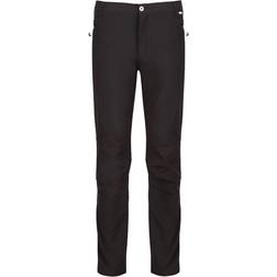 Regatta Men's Geo II Softshell Walking Trousers - Black