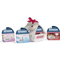 Yankee Candle Snow Globe Wonderland Multicolour Scented Candle 22g 3pcs