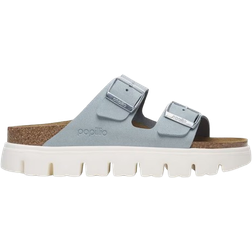 Birkenstock Arizona Chunky Suede Leather - Baby Blue