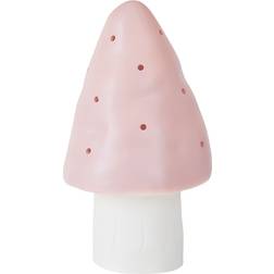 Heico Mushroom Small Vintage Pink Nattlampa
