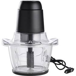 DAY Minihakker Med Glasskål 1 Liter 400 W