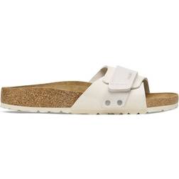 Birkenstock Oita Suede Leather - Antique White