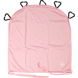 Geggamoja Stroller Curtain UV 50+ Pink