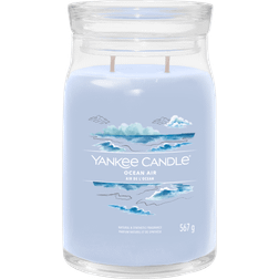 Yankee Candle Ocean Air Blue Scented Candle 567g