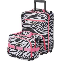 Rockland Fashion 2 delar - Pink Zebra