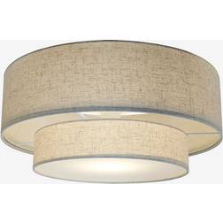 Nordlux Malodin Plafond Beige Taklampa 50 x 50 x 22 cm Takplafond