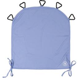 Geggamoja Stroller Curtain UV 50+ Blue