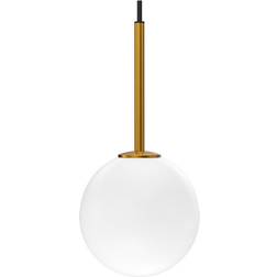 Herstal Pendel Ballon Ballon Taklampa Satin Brass 29.6 x 14 cm Pendellampa