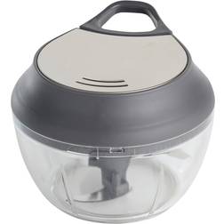 Minihakker Grå