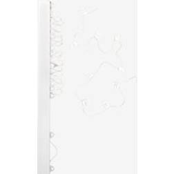Hasta Gardinskena Alex Wave 200 cm Vit