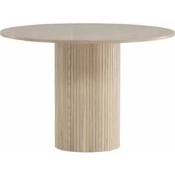 Venture Home Bianca Beige Matbord 110cm