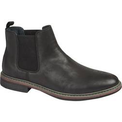Goor Leather Lined Chelsea Boots - Black