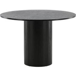 Venture Home Bianca Black Matbord 110cm
