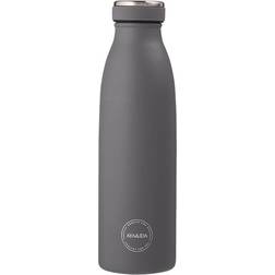 AYA&IDA Dark Grey Vattenflaska 0.5L