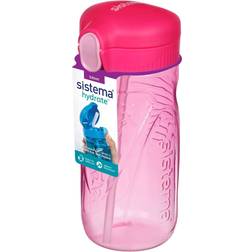 Sistema Quick Flip Bottle 520ml Pink