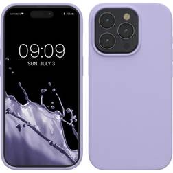 Kwmobile iPhone 15 Pro Max Soft TPU Silicone Case