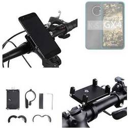 K-S-Trade Bicycle Holder For Gigaset GX4 Universal Handlebar Mount