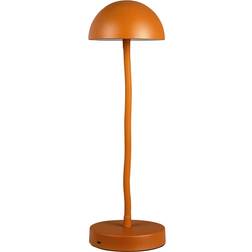 Dyberg Larsen Fonzy Uppladdningsbar 38 cm Terracotta Bordslampa