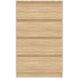 vidaXL 800534 Sonoma Oak Skænk 60x98.5cm