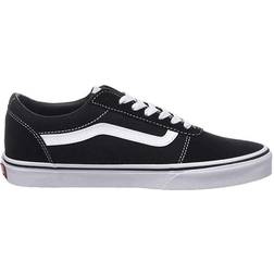 Vans Ward Canvas Sneaker - Svart/Black/White