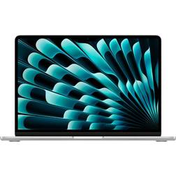 Apple MacBook Air, 13.6-inch, M3 Chip, 8-core CPU, 8-core GPU, 16GB Unified Memory, 256GB SSD Storage Silver