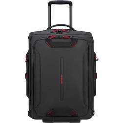 Samsonite Ecodiver Wheeled Duffel Backpack 55cm - Charcoal