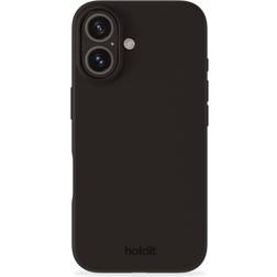 Holdit Silicone Case for iPhone 16 Chocolate