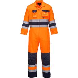 Portwest TX55 Nantes Hi-Vis Contrast Work Coverall