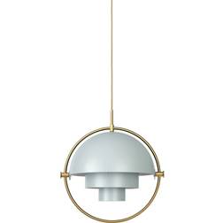 GUBI Multi-Lite Large Brass/Grey Pendant Lamp ∅ 36cm