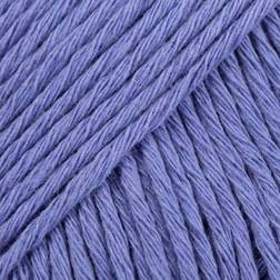 Drops Design Cotton Light Uni Colour blå klokke 105m
