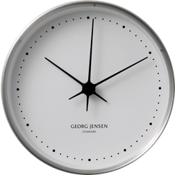 Georg Jensen Koppel Stainless Steel Wall Clock 22cm
