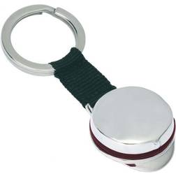 Nordahl Andersen Student Hat Keychain - Silver/Multicolor