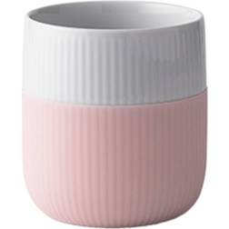 Royal Copenhagen Fluted Contrast Dahlia Pink Krus 35cl