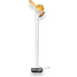 Ingo Maurer Nuunu Stehleuchte Gold Blue Black Bodenlampe