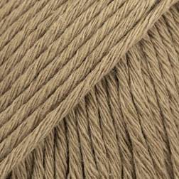 Drops Design Cotton Light Uni Colour Brun 105m