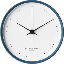 Georg Jensen Koppel Blue/White Vægur 22cm