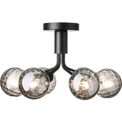 Nuura Apiales Black/Smoked Pendellampa ∅ 50cm