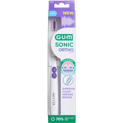 GUM Sonic Ortho Tandbørste 1 Stk