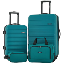 Travelers Club Austin Expandable Set of 4 - Jade Crystal