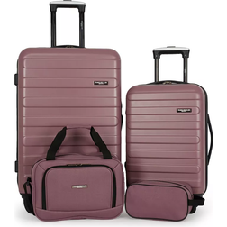 Travelers Club Austin Expandable Set of 4 - Wistful Mauve