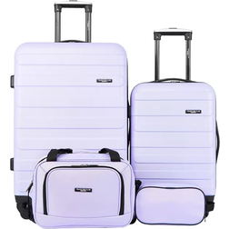 Travelers Club Austin Expandable Set of 4 - Lilac