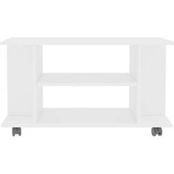 vidaXL 800189 White TV Bench 80x45cm