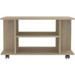vidaXL 800192 Sonoma Oak TV-bänk 80x45cm