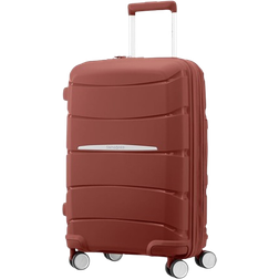 Samsonite Outline Pro Carry On Spinner 58cm - Mars Red