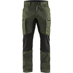 Blåkläder 14591845 Service Trousers - Army Green/Black
