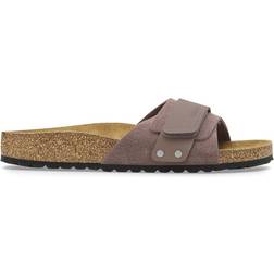 Birkenstock Oita Suede Leather - Faded Purple